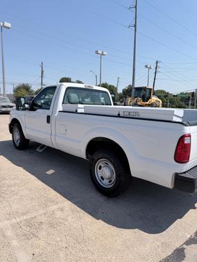 White 2016 Ford F-250 XL