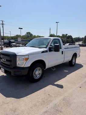 White 2016 Ford F-250 XL