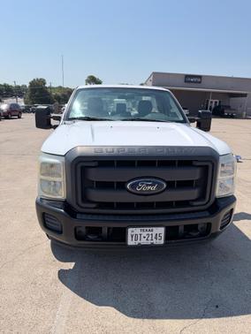 White 2016 Ford F-250 XL