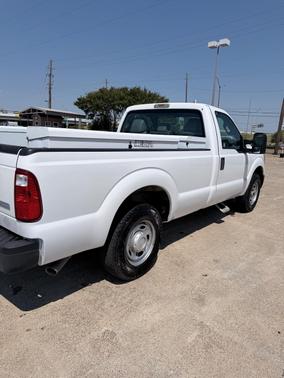 White 2016 Ford F-250 XL