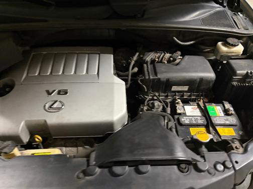 Silver 2008 Lexus RX 350 Base