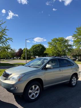 Silver 2008 Lexus RX 350 Base