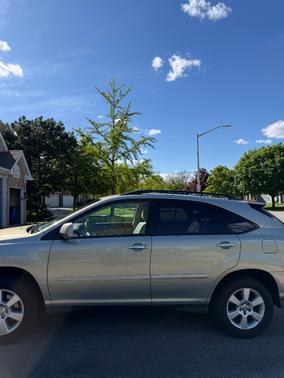 Silver 2008 Lexus RX 350 Base