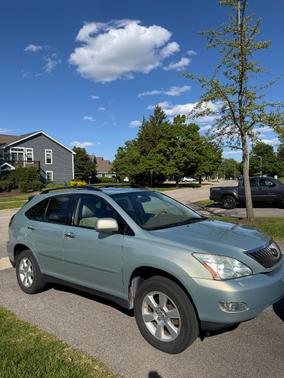 Silver 2008 Lexus RX 350 Base