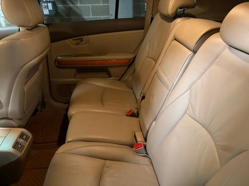Silver 2008 Lexus RX 350 Base