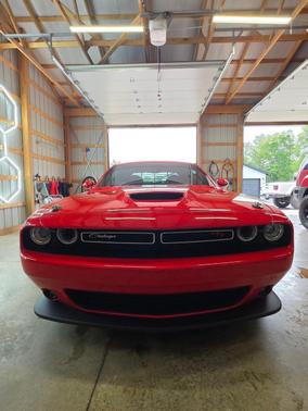 Red 2016 Dodge Challenger R/T