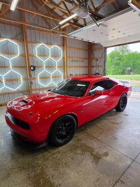 Red 2016 Dodge Challenger R/T
