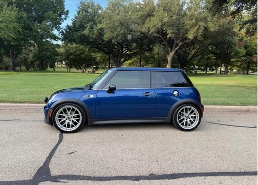 Blue 2004 MINI Cooper S Base