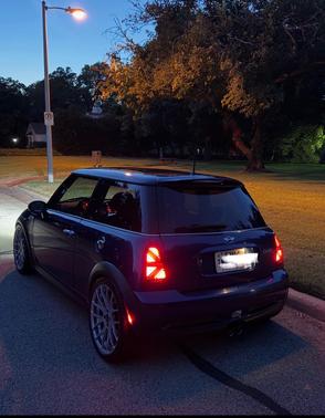Blue 2004 MINI Cooper S Base