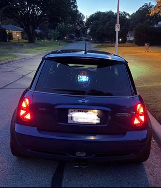 Blue 2004 MINI Cooper S Base