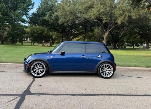 Blue 2004 MINI Cooper S Base