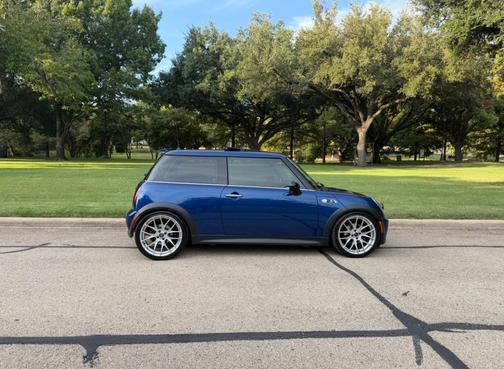 Blue 2004 MINI Cooper S Base