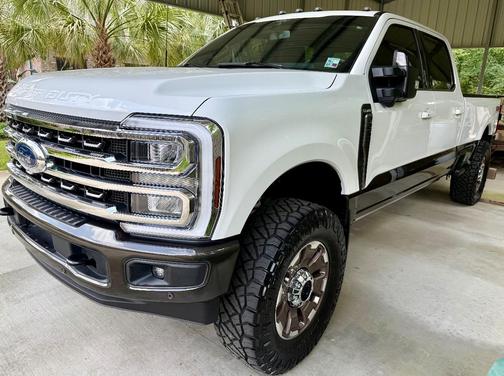White 2024 Ford F-250 King Ranch