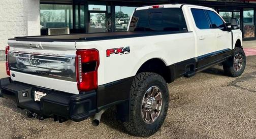 White 2024 Ford F-250 King Ranch