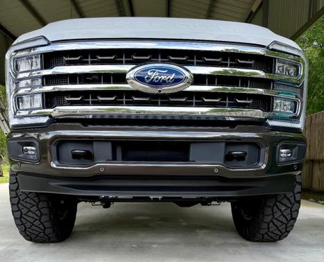 White 2024 Ford F-250 King Ranch