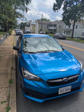 2022 Subaru Impreza Base