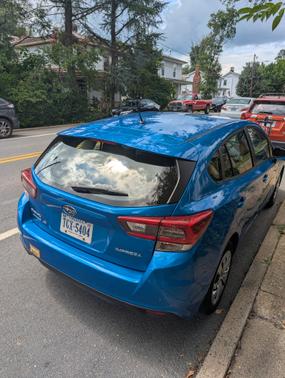 2022 Subaru Impreza Base