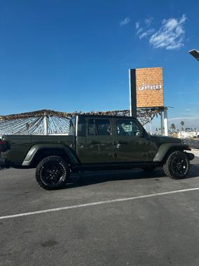 Green 2024 Jeep Gladiator Willys