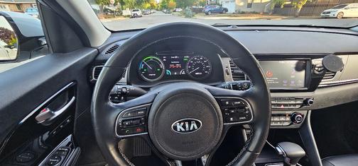 Silver 2019 Kia Niro Plug-In Hybrid EX Premium
