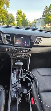 Silver 2019 Kia Niro Plug-In Hybrid EX Premium