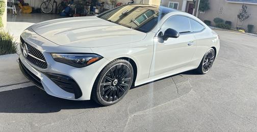 Gray 2024 Mercedes-Benz CLE 450 4MATIC