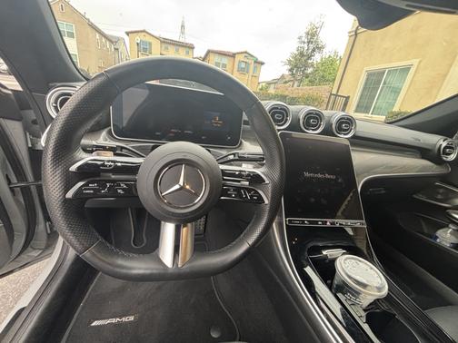 Gray 2024 Mercedes-Benz CLE 450 4MATIC