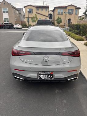 Gray 2024 Mercedes-Benz CLE 450 4MATIC