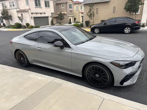 Gray 2024 Mercedes-Benz CLE 450 4MATIC