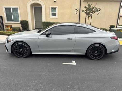 Gray 2024 Mercedes-Benz CLE 450 4MATIC