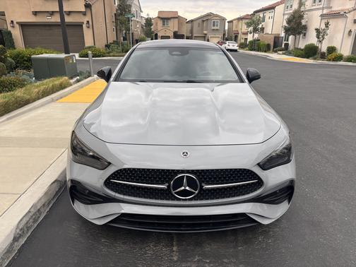 Gray 2024 Mercedes-Benz CLE 450 4MATIC