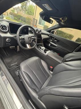 Gray 2024 Mercedes-Benz CLE 450 4MATIC