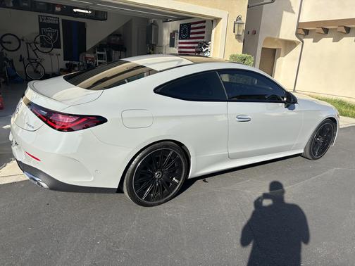 Gray 2024 Mercedes-Benz CLE 450 4MATIC