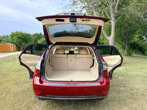 Red 2011 Lexus RX 350 Base