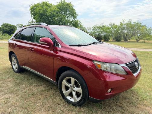 Red 2011 Lexus RX 350 Base