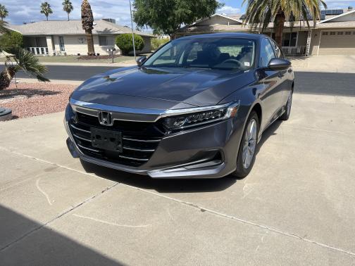 2021 Honda Accord LX 1.5T