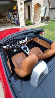 Red 2014 BMW Z4 sDrive28i