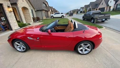 Red 2014 BMW Z4 sDrive28i