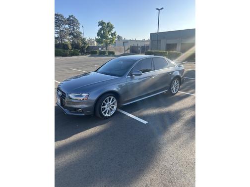 2015 Audi A4 2.0T Premium Plus