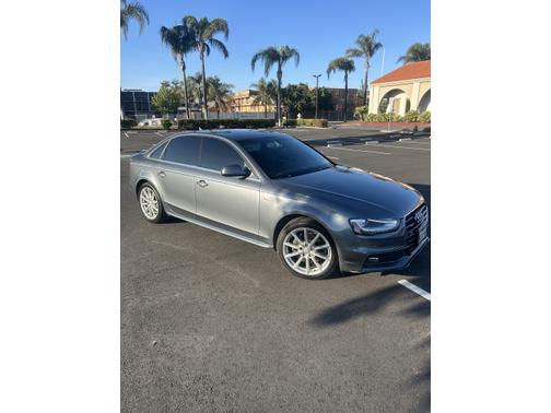 2015 Audi A4 2.0T Premium Plus