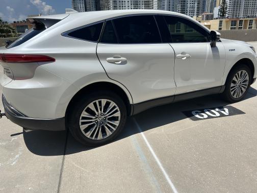 2021 Toyota Venza XLE