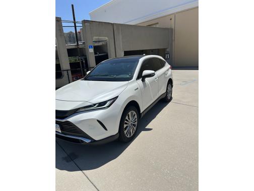 2021 Toyota Venza XLE