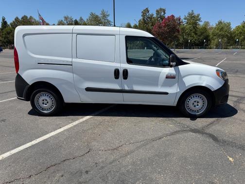 White 2017 RAM ProMaster City Tradesman
