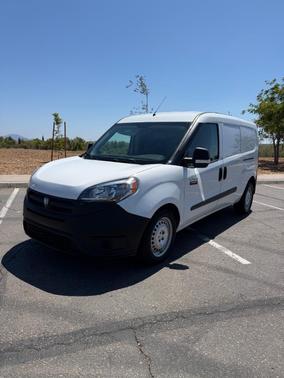 White 2017 RAM ProMaster City Tradesman