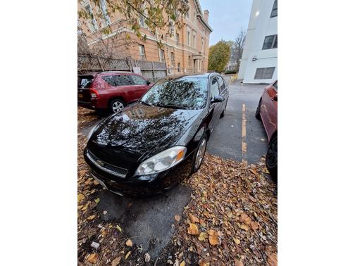 Black 2008 Chevrolet Impala SS