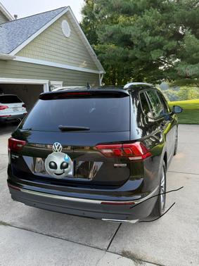 Black 2019 Volkswagen Tiguan 2.0T SEL Premium