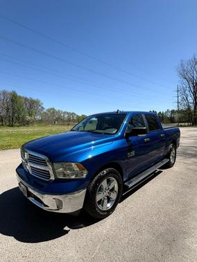 Blue 2018 RAM 1500 Big Horn