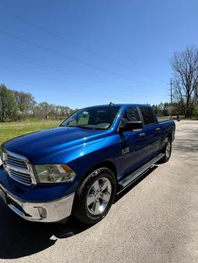Blue 2018 RAM 1500 Big Horn