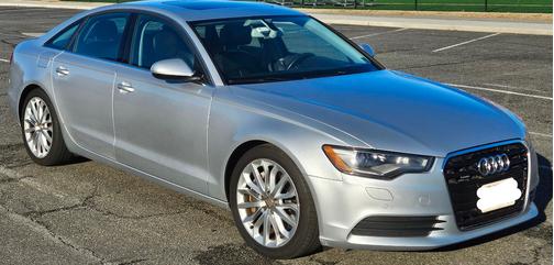 2012 Audi A6 3.0 Premium quattro