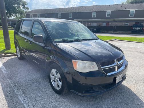 Black 2014 Dodge Grand Caravan AVP/SE