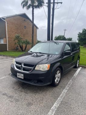 Black 2014 Dodge Grand Caravan AVP/SE